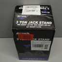 ANTPOWER Jack Stands 3 Ton (6,000 LBs) Heavy Duty Car Jacks Stand,11.2"-16.8" Adjustable Height for Lifting Automotive Small SUV, Pickup 1 Pair