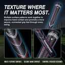 Polyurethane Golf Grips Pack of 13 with Regripping KitAdvanced Texture Control Non-slip for All-Weather Conditions Golf Club Grips,Comfortable Tackiness Feel Golf Grips for Men