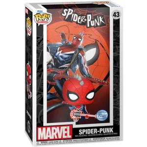 Funko Pop! Comic Covers: Marvel's Spider-Man - Spider-Punk #43 (Target Exclusive)