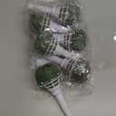 Winlyn 6 PCS Foam Floral Handle Bouquet Holders Handle Bouquet Holder for Floral Arrangement Foam Kit Wedding Supplies Bridal Fresh Flowers Silk Flowers Decoration