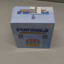 Mini Karaoke Machine Toys Gifts: Kids Toys Easter Birthday Gifts for 4 5 6 7 8 9 Years Old Girl Boy Basket Stuffers LED Portable Bluetooth Speaker with 2 Wireless Microphone Girl Gift Age 3-12+ (Red)