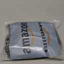 Funfox Dog Harness No Pull, Adjustable Pet Vest Harness, Super Soft Material with Vertical Handle Easy Control, Reflective Night Walking, 2 Leash Clips for Medium Sized Dogs, Black, M