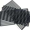 Parts DC110 3-Pack 17.75" Cast Iron Cooking Grate for Brinkmann Grill Replacement Parts, 810-2410-S, 810-2511-S, 810-8411-5, 810-7490-F, 810-8410-F, 810-8411-C, 17 3/4" x 26 13/16" Total