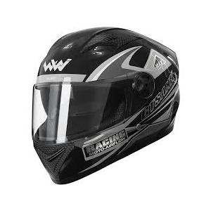 WWJ Riding Bike Safety Helmets Abs Shell Moped Street Motorbike Racing Crash Cascos para Motos Full Face Helmet Motorcycle for Men Women with Dual Visors DOT Approved Airflow Grey