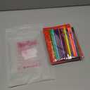 HOWAF 12pcs Chinese New Year Coloring Books Bulk, Lunar New Year Chinese Red Coloring Page with Paint Pens for Year of The Horse Classroom Activities Bags Fillers Spring Festival Drawing Book