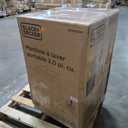 BLACK+DECKER Small Portable Washer, Washing Machine for Household Use, Portable Washer 2.0 Cu. Ft. with 6 Cycles, Transparent Lid & LED Display