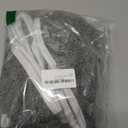 8 Pack Chenille Mop Pads, Reusable Microfiber Mop Refills for 10''12'' Flat Mops, Washable Wet & Dry Floor Pads for Hardwood, Tile, Compatible with Swiffer Sweeper(Gray)