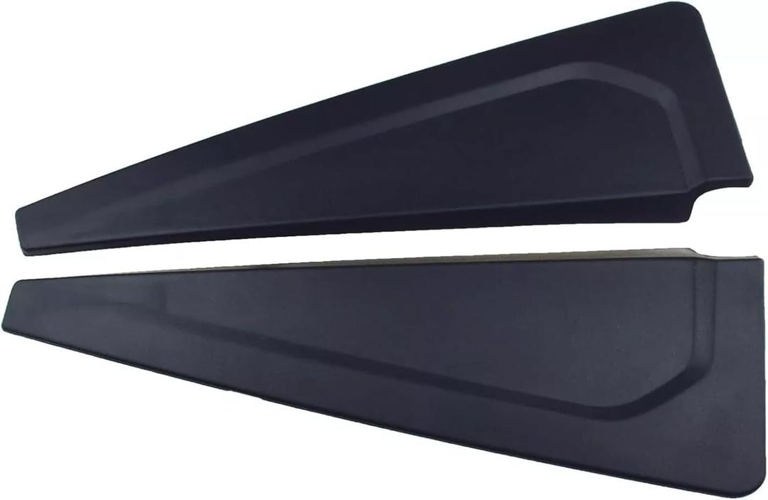 Exterior Rear Left Right Trim Molding Compatible with 04-11 Chevrolet Aveo 96585538 96585539