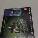 JMBricklayer Pirate Ship Building Toys with Lights, Ghost Ship Flying Dutchman Model Ship Boat 40001, Toy Building Sets for Adults, Easter Decor Christmas Birthday Valentines Gifts (1100 PCS) (Multicolor)