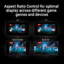 ASUS ROG Strix 32 4K OLED Gaming Monitor (XG32UCWG) - TrueBlack Glossy OLED, Dual Mode (4K@165Hz, FHD@330Hz), 0.03ms, G-SYNC Compatible, Neo Proximity Sensor, USB-C, HDMI 2.1