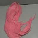 Pink Lace Front Wigs Colored Long Straight Hair Pastel Pink Wig Heat Resistant Free Part Lace Wig Natural Hair High Density Synthetic Lace Front Wigs for Fashion Women