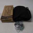 Magnetic Screen Door, Fit Door Size 35 x 80 Inches, Screen Doors with Magnets, Pet & Kid FriendlyWorks with Front Doors, Sliding Doors Black