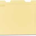 Pendaflex File Folders, 100 Pack, Durable Manila Folders, Letter Size (8.5" x 11"), 3 Top Tabs for Easy Labeling, Everyday Filing Essential for Offices, Classrooms & Home Document Organization