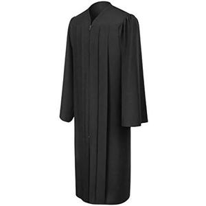 CLERKMANS Unisex Adult Matte Graduation Gown, Choir Robe 48XL