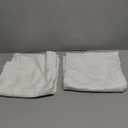 Amazon Aware 100% Organic Cotton 300 Thread Count Pillowcase, Standard Set, King, White, 2 Pack, 40" x 20"