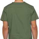 Dickies EDS Signature Men's V-Neck Top (Green, XXL)