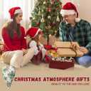 Claemtun 2026 New Embroidery Christmas Ornament Kits, DIY Heart Shaped Hand Embroidered Ornament Kit, Christmas Tree and Home Decoration (Snowflake)