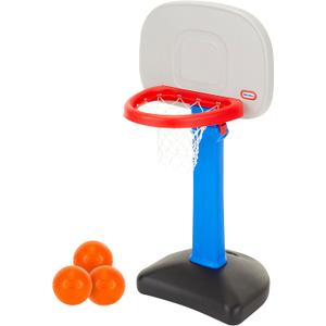 Little Tikes Easy Score Basketball Set, Blue, 3 Balls -, 23.75 x 22 x 61 inches