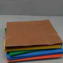 Blue Summit Expanding File Pockets, Letter Size, 3.5” Expansion, Assorted Colors – 10 Folders 