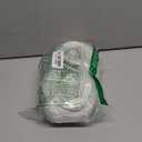 3-Outlet Flat Extension Cord 30 FT, 16 Gauge Extension Cord, Flat Plug, Multi Outlet, 3 Prong Angled Plug, SPT-3 Power Strip Indoor Extension Cable, ETL Listed, White