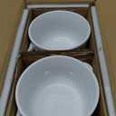 LE TAUCI Soup Bowls With Handles 28 oz, French Onion Soup Bowl for Chili, Beef Stew, Cereal, Ceramic Soup Crocks oven Safe, Microwave Dishwasher Safe - 5.5 inch, Set of 4, White