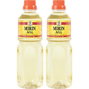 2 x 52USA Mirin Cooking Wine 16.9 FL OZ X2, Red Rice Cooking Wine & Seasoning Homemade Sauces, Marinades, Glazes, Salad Dressings, Sushi Rice, Ramen Noodles