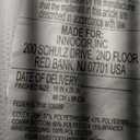 Goose Feather Down Fiber Pillows Standard Size Set of 2, Luxury 3-Chamber Pillows with Soft & Down-Proof Cover, Fluffy Plush Hotel Bed Pillows for Side, Back & Stomach Sleepers