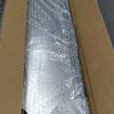 FURTIME Stainless Steel Litter Box with Lid, Large Enclosed Cat Litter Box for Big Cats, Metal Cat Box with High Sided Enclosure & Scoop, Front & Top Entry, Odor Free, Anti-Leakage, Grey