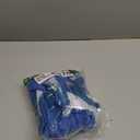 VIMPUNEC High Waisted Bikini Sets for Women Two Piece Tummy Control Swimsuits Sporty High Cut Bathing Suit (Medium, Royal Blue)