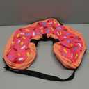 Supet Inflatable Dog Cone Collar for Large Medium Small Dogs, Soft Cone Collar for Dogs Cats, ECollar Doggie Neck Donut Dog Cone Alternative After Surgery (M(Neck 9"-12.5"))