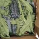MARTINE MALL 2Pcs 48''/128 Leaves Artificial Ferns for Outdoors Look Real Fake Ferns, Large Faux Boston Ferns for Outdoor Planter Realistic UV Resistant Artificial Fake Plants for Porch Patio Hanging
