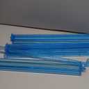 Mahjong All-in-One Tile Rack & Pusher, Blue, Clear Acrylic Mahjong Rack and Pusher Combo, Modern American Mahjong Tile Racks, Set of 4