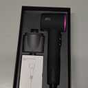 AINA Hair Dryer, Blow Dryer - Brushless Motor, 110,000 RPM Lightweight, Ionic Travel 110V/ALCI Plug(Sexy Rose)