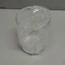 ForPro Professional Collection Acrylic Apothecary Jar with Lid, 60 Oz Storage Container for Bathroom, Kitchen and Office, 7.75" x 5"