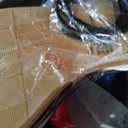 Steve Madden SM New York Strappy Thong Flat Molly Sandals Black 10