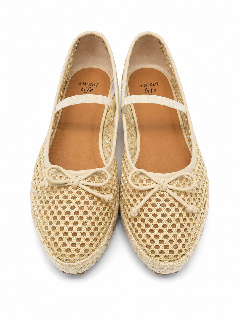 Sweet Life Rose Natural Beige Women's Size 8
