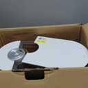 DREO 6L Humidifier Large Room, Warm & Cool Mist Humidifiers for Bedroom, 60H Runtime, 12H Timer, Top Fill, Humidity Indicator Light, Baby, Plants, Easy Clean, HM713 (White)