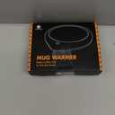 Coffee Mug Warmer, Cup Warmer for Desk with Auto Shut Off, Electric Beverage Tea Water Milk Warmer with Smart Temperature Settings, Heating Plate Candle Wax Warmer (Gray)