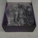 Outdoor String Lights, 49ft RGB Warm White Patio Lights 20 Bulbs, Outdoor Lights for Patio with APP & Remote, IP65 Waterproof, Color Changing Hanging LED Lights for Garden Yard Porch Party