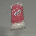 Women's Winter Gloves Touchscreen, Thermal Warm Knit Gloves for Cold Weather, Fur Windproof Cuff