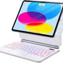 Keyboard Case for iPad (A16) 11th Generation 11 Inch 2025&10th Gen 10.9 inch 2022 –Backlit Magic-Style Keyboard with Multi-Touch Trackpad – Floating Cantilever Stand – Magnetic Case for iPad