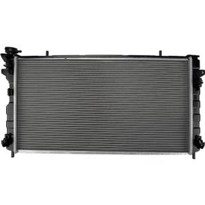 CU2795 Radiator, Compatible with Grand Caravan 2005-2007, Town & Country 2005-2007, Caravan 2005-2007, Aluminum Automotive Replacement Radiator