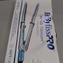 Nano Titanium Prima Ionic Hair Straightener  Professional Flat Iron & Curling Iron in One for Stylists, Pro Styling Hair Tool (1 1/4 Inch)