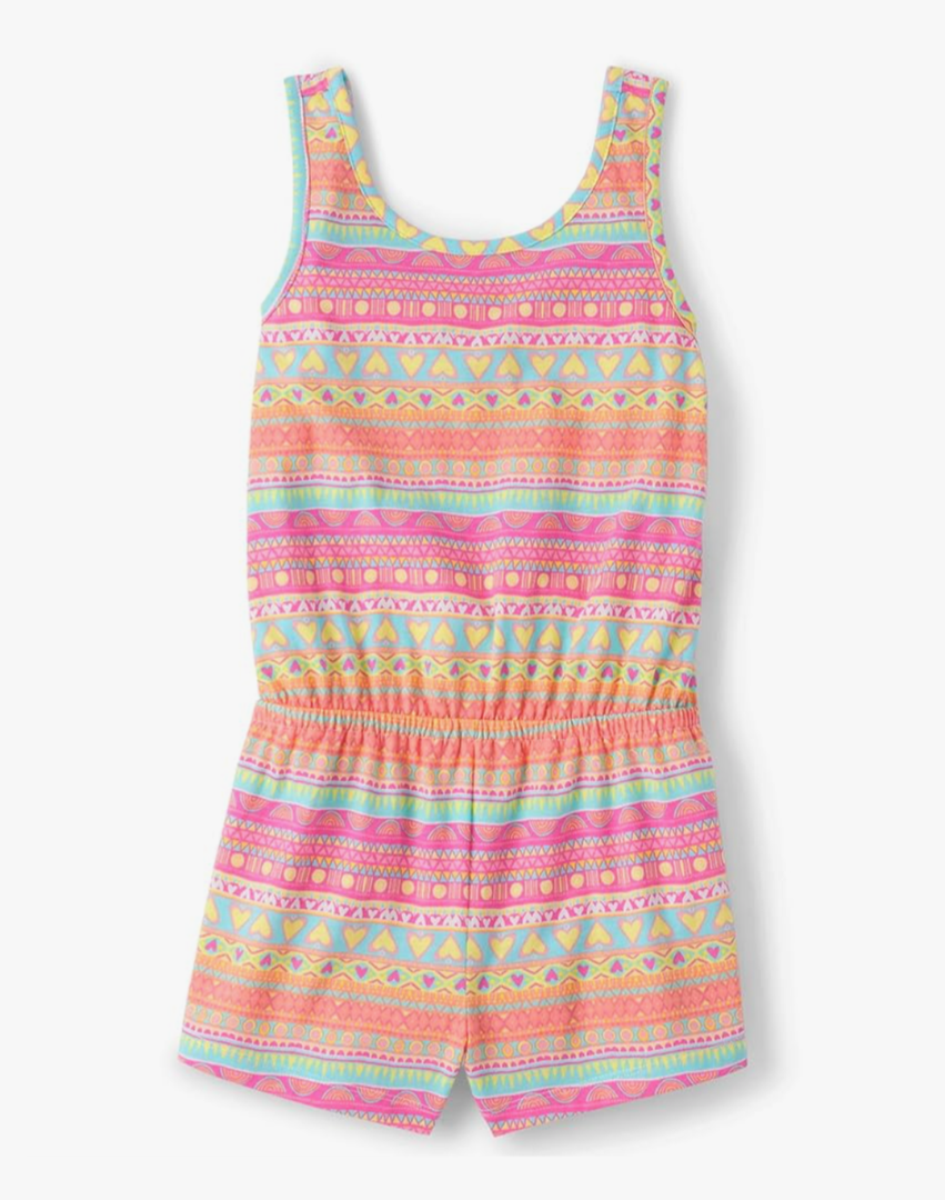 The Children's Place Girls' Sleeveless Summer Romper