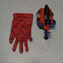 Spider Web Shooter with Gloves, Wrist Launcher Costume Toy, Superheroes Cosplay Action Figure Gift for Kids