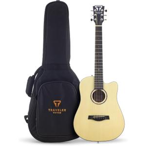 Redlands Mini Acoustic Guitar with Gig Bag (Spruce)