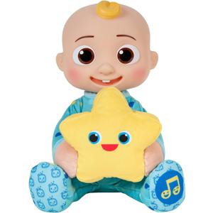 CoComelon Peek-A-Boo JJ 10 Feature Plush - Featuring Favorite Song, Phrases, and Sounds - Play Peek-A-Boo with JJ - Toys for Preschool and Kids 
