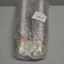 WorldBazaar 12OZ Hawaii Christmas Plastic Cups 100 PCS Clear Disposable Snowman Santa Claus Drinking Cups Cold Beverage Coffee Holiday Winter Party Supplies