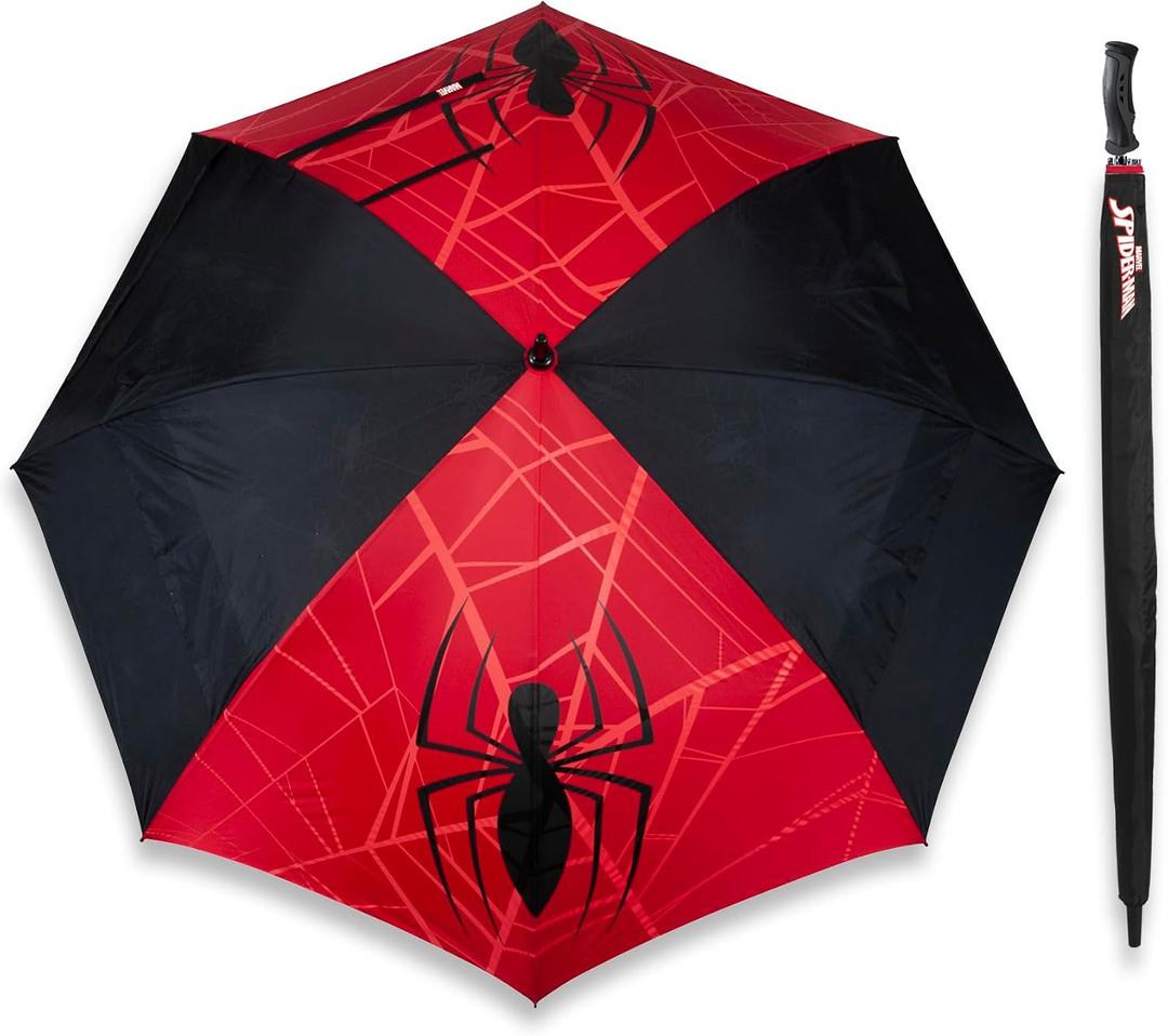 Team Effort 62" WindSheer Lite Umbrella Disney Studios Spiderman