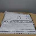 Tortania Area Rug Living Room Rugs - 9x12 Washable Large Soft Neutral Boho Moroccan Bohemian Farmhouse Rug Indoor Floor Carpet for Bedroom Under Dining Table Home Office Decor - Grey